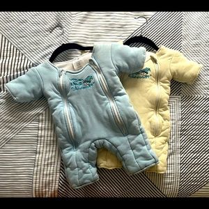 Merlin’s Magic Sleep Suit x2